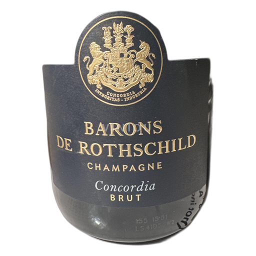 Champagne Niet gespecificeerd Champagne Barons de Rothschild Brut Concordia Niet-geïntegreerd