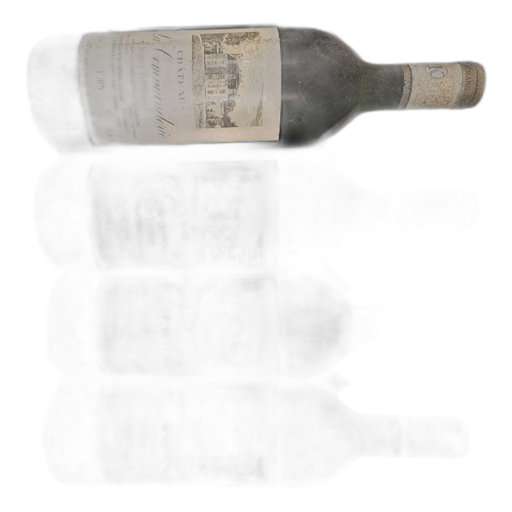 Bordeaux Saint-Estèphe Château la Commanderie 1985
