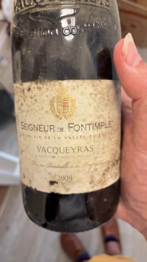 Vin Vacqueyras Seigneur de Fontimple - Avis, conseil