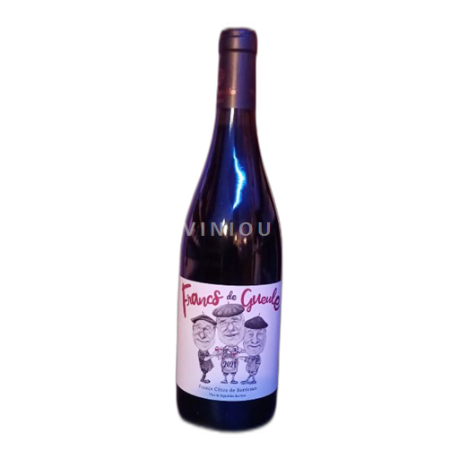 Bordeaux Francs-Côtes-de-Bordeaux Vins & Vignobles Barrière Francs de Gueule 2021