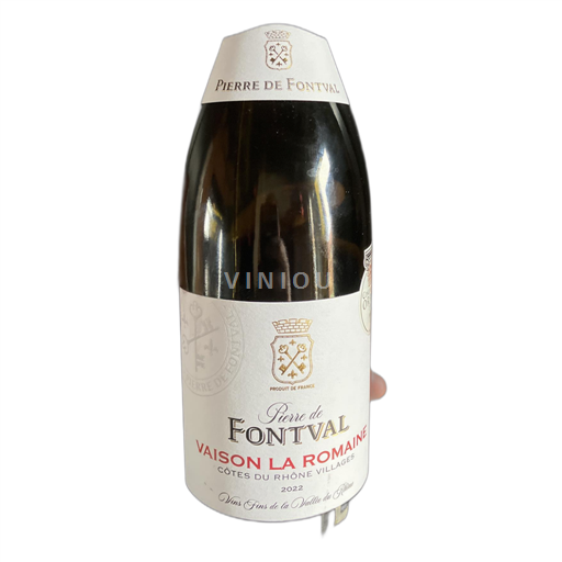 Údolí Rhôny Côtes-du-Rhône-villages Pierre de Fontval 2022