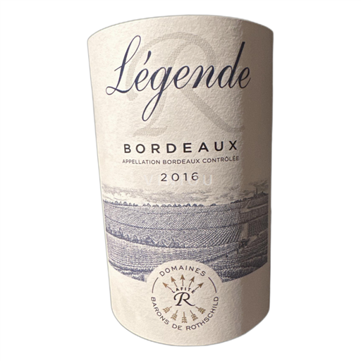 Bordeaux Légende DBR 2016