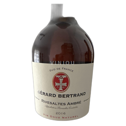 Roussillon Rivesaltes Gérard Bertrand Rivesaltes Ambré 2016