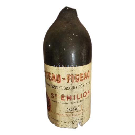 Bordeaux Saint-Émilion Château Figeac 1980