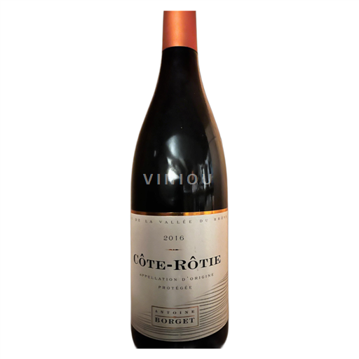 Valle del Ródano Côte-rôtie Côte Rôtie Antoine Borget 2016