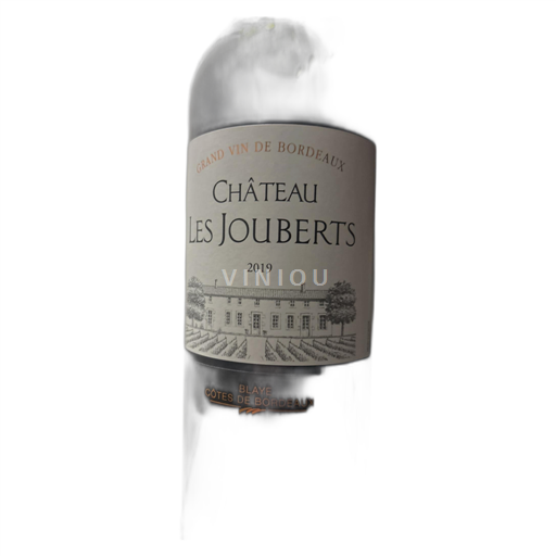 Bordeaux Blaye Côtes de Bordeaux Château Les Jouberts 2019
