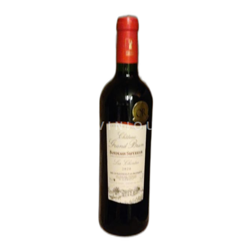 Bordéus Bordeaux Superior Château Grand Brun Les Chintes 2020