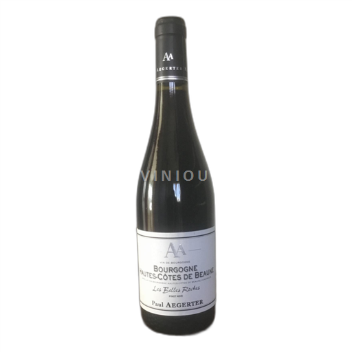 Burgundy Hautes-Côtes de Beaune Paul Aegerter Les Belles Roches 2020