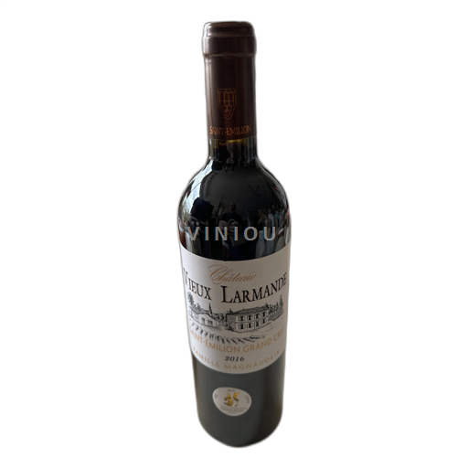 Burdeos Saint-Émilion Gran Cru Château Vieux Larmande 2016