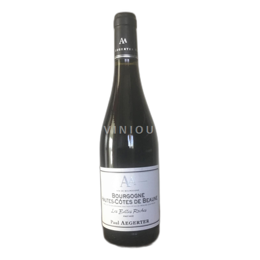 Burgundy Hautes-Côtes de Beaune Paul Aegerter Les Belles Roches Non-Vintage