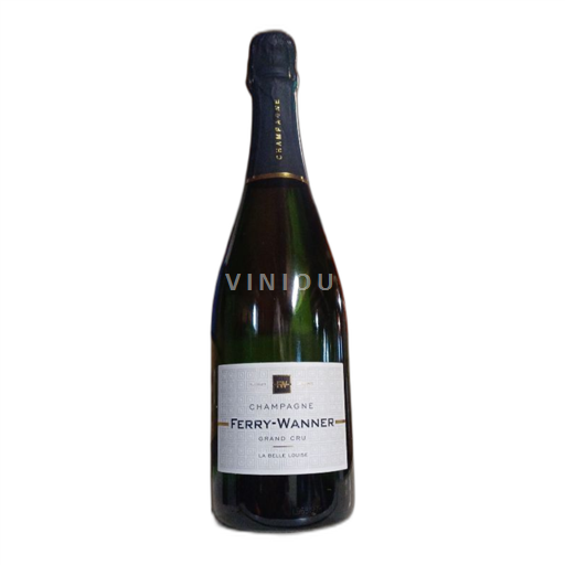 Champaña Champán Ferry-Wanner La belle Louise - Grand cru Sin añada
