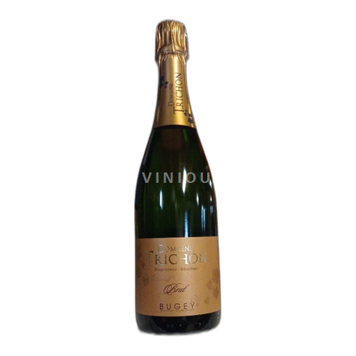 Savoie och Bugey Bugey Domaine Trichon Bugey Brut Icke årgångsbetecknad