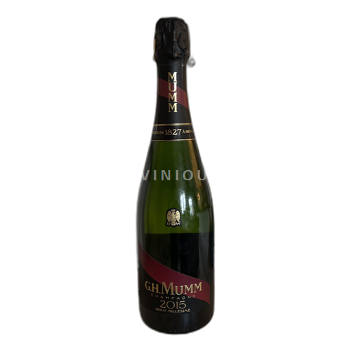 Champagne G.H. Mumm Brut Millésime 2015