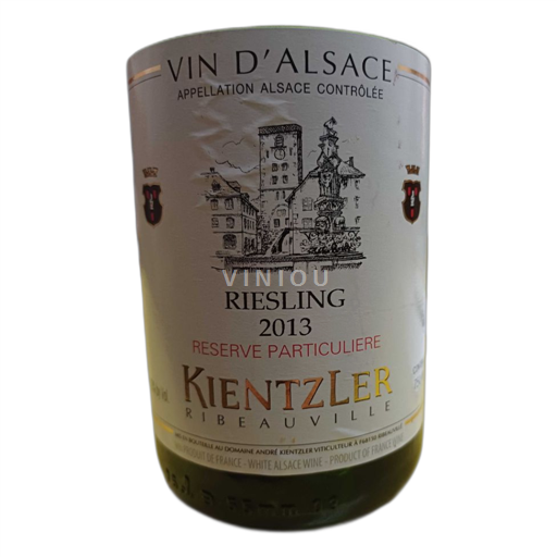 Alsazia Riesling Kientzler Réserve particuliere 2013