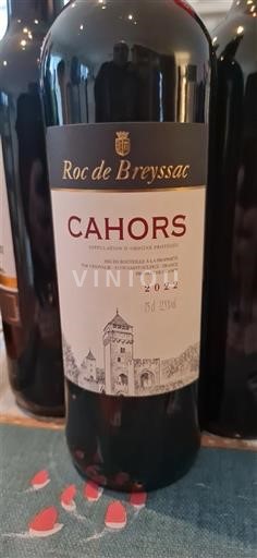 Sydvestfrankrig Cahors Roc de Breyssac 2022