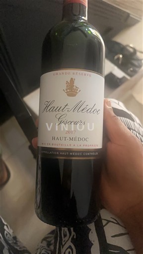 Bordeaux Haut-Médoc Giscours Grande Réserve 2017