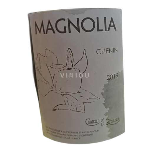 Loiredalen Anjou Château de la Roulerie Magnolia 2019