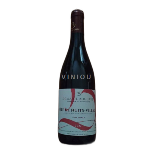 Borgogna Côte de Nuits Villages Domaine Bougaud Anouck 2022