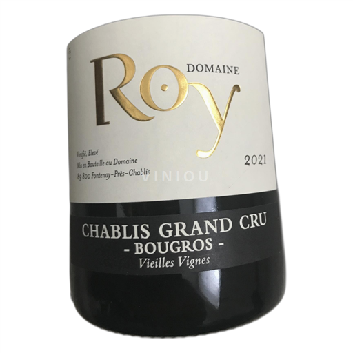 Borgoña Chablis Domaine Roy Vieilles Vignes 2021