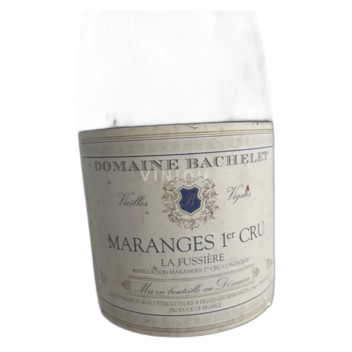 Bourgondië Maranges Bachelet 1999