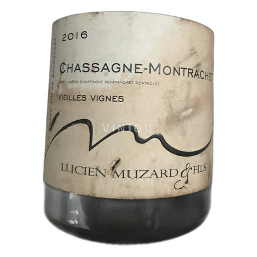 Borgoña Chassagne-Montrachet Lucien Muzard & Fils Vieilles Vignes 2016