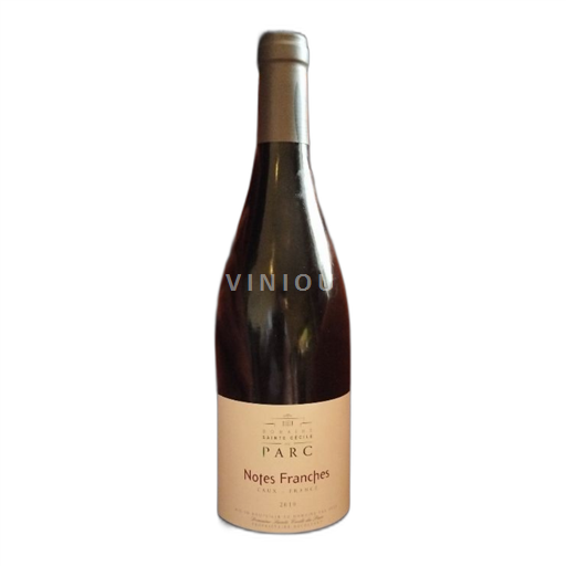 Languedoc and Roussillon Caux Domaine Sainte Cécile du Parc Notes Franches 2019