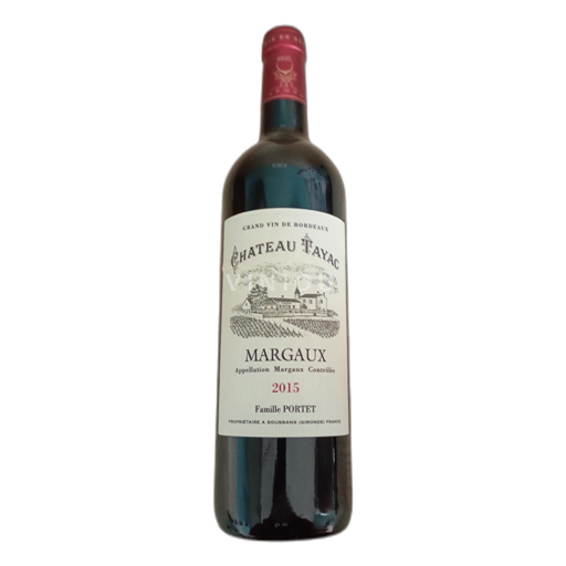 Bordeaux Margaux Château Tayac 2015