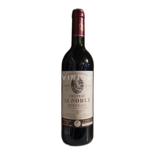 Bordéus Château Le Noble 2002