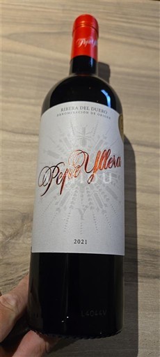 Вина Rouge sec Pepe Yllera 2021 Španija Kastilja i Leon Рибера дел Дуеро DO