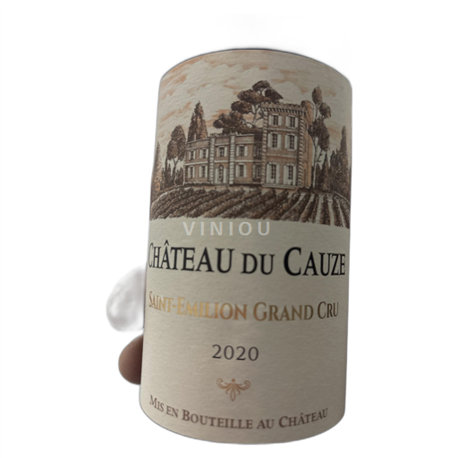 Bordeaux Saint-Émilion Grand Cru Château du Cauze 2020