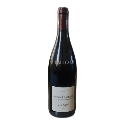 Loirevallei Saumur-champigny Domaine des Sanzay Les Tuffes 2023