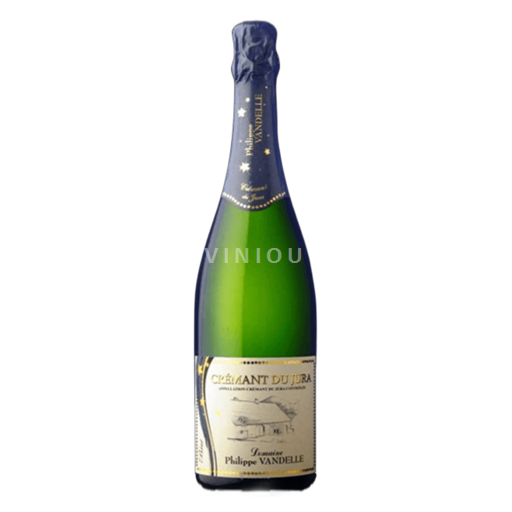 Jura Crémant du Jura Domaine Vandelle 2014