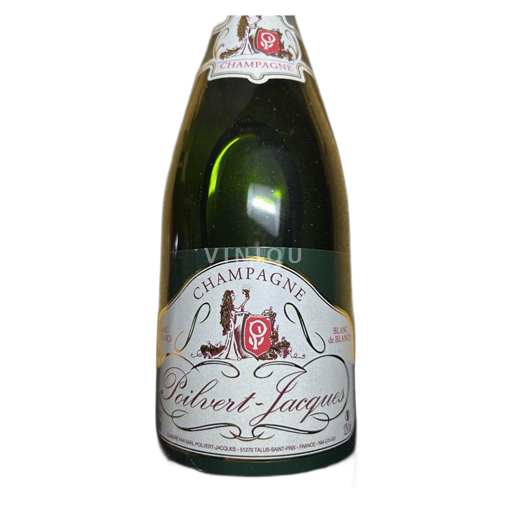 Champagne Poilvert-Jacques Blanc de Blancs Non Millésimé