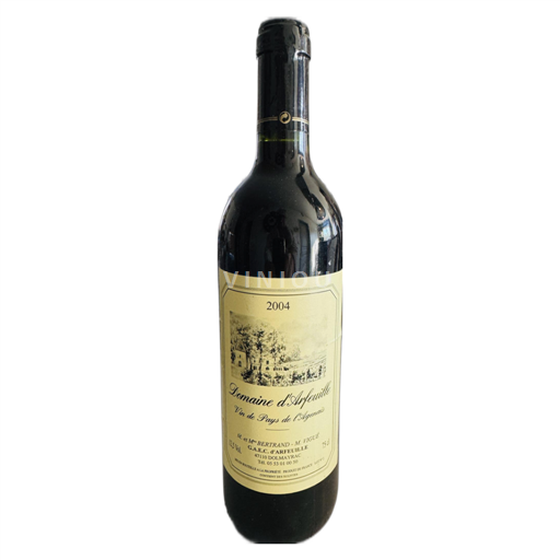 Lyonin seutu Määrittelemätön Domaine d'Arfeuille 2004