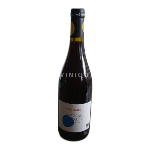 Languedoc and Roussillon Côtes Catalanes Mas Amiel Natural Cinsault 2022