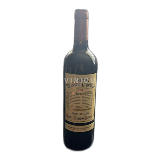 Burdeos Saint-Émilion Gran Cru Château Balestard La Tonnelle 2004
