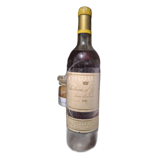 Wines Blanc sec Château d'Yquem 1981 France Bordeaux Sauternes AOC