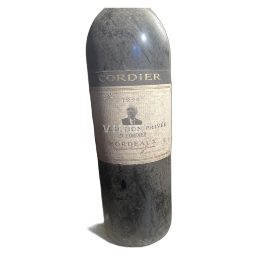 Bordeaux Nespecifikováno Collection Privée 1990
