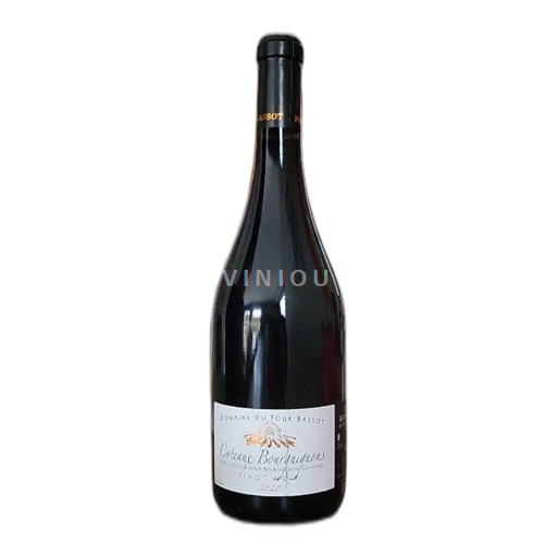 Bourgondië Bourgondische heuvels Domaine du Four Bassot Pinot Noir 2020