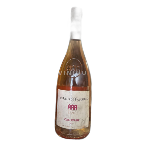Roussillon Collioure Cazes Les Clos de Paulilles 2017