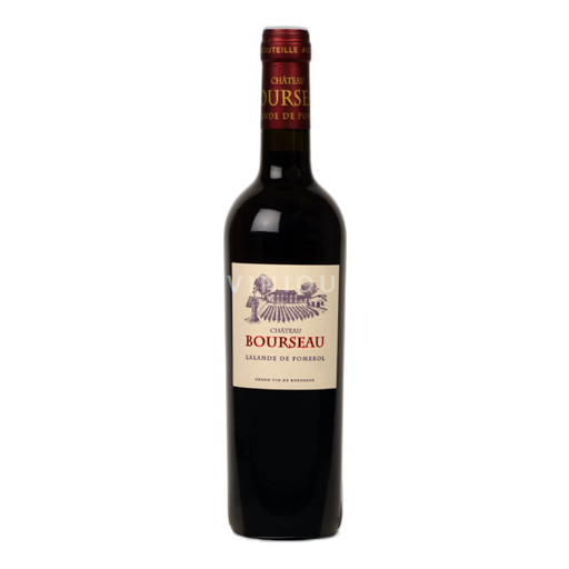 Bordeaux Lalande-de-Pomerol Château Bourseau Domaine Gaboriaud 2014