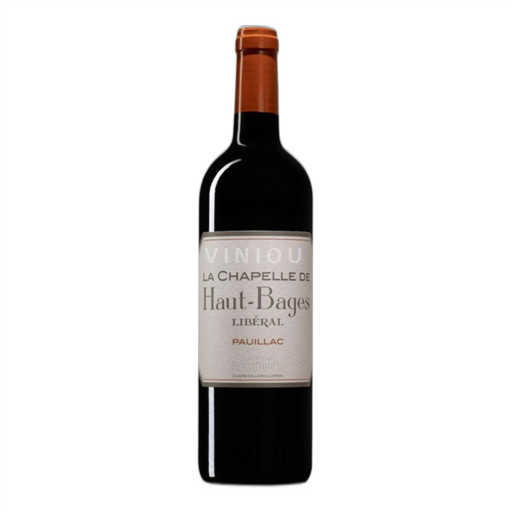 Bordeaux Pauillac La Chapelle de Haut-Bages Libéral 2018