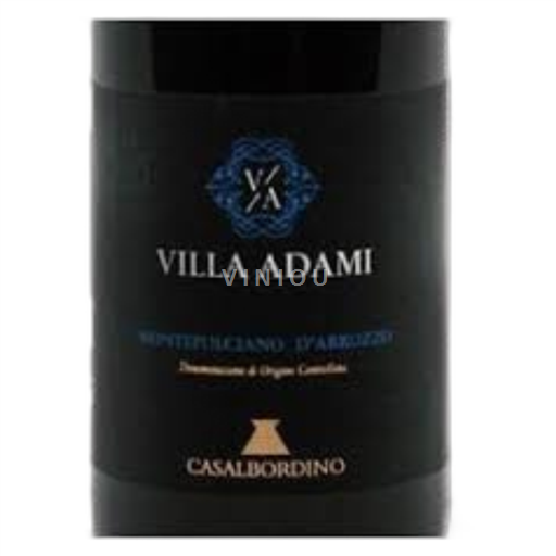 Abruzos Montepulciano d'Abruzzo Villa ADAMI 2018