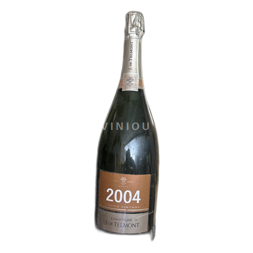 Champaña Champán J. de Telmont Grand Vintage 2004