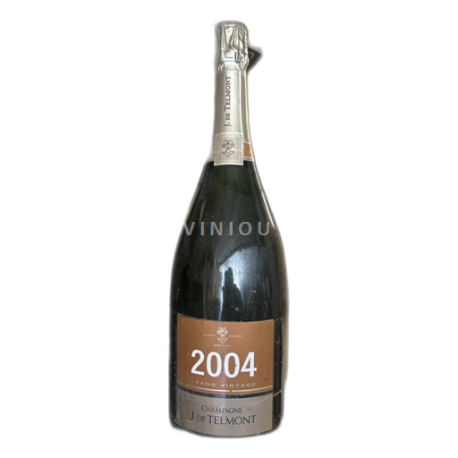 Champaña No especificado J. De Telmont Grand Vintage 2004