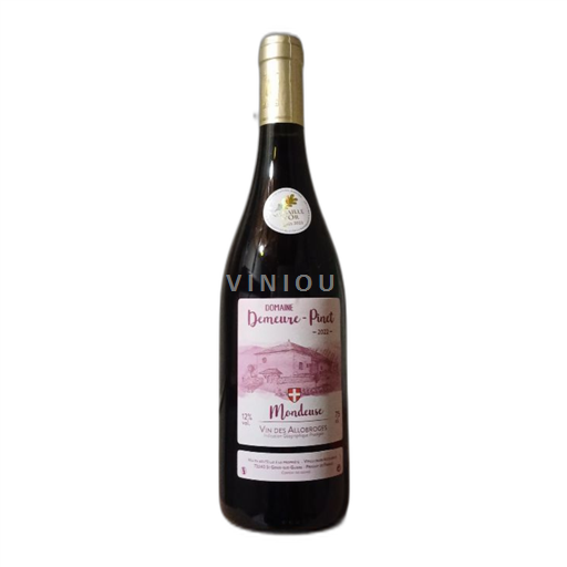 Alpen en Rhônevallei Vins des Allobroges Domaine Demeure Pinet Mondeuse 2022