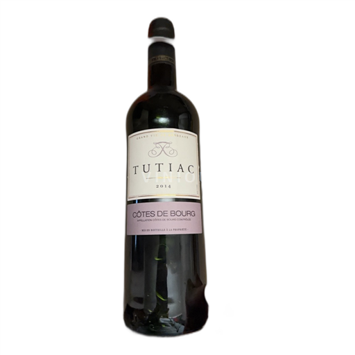 Bordeaux Côtes-de-bourg Tutiac 2014