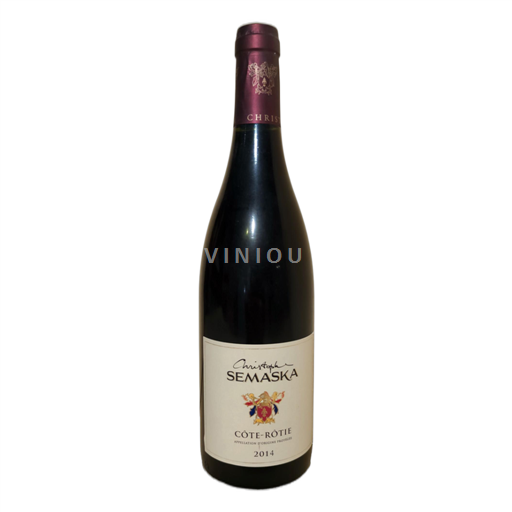 Valle del Rodano Côte-rôtie Domaine C. Semaska 2014
