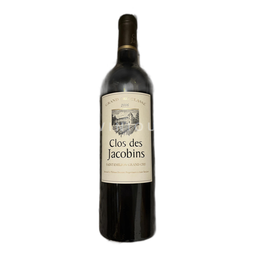 Burdeos Saint-Émilion Gran Cru Clos des Jacobins 2006