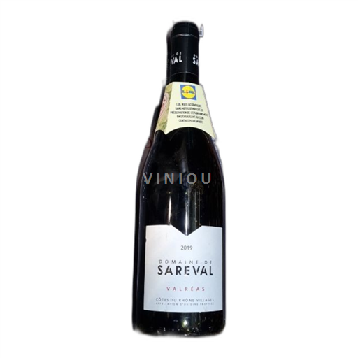 Valle del Rodano Côtes-du-rhône-villages Domaine de Saréval 2019